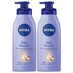NIVEA Smooth Daily Moisture Body Lotion, Shea Butter 16.9 oz by Nivea