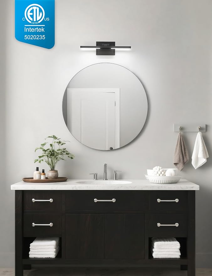 VOLISUN Bathroom Vanity Light 15.7 inch, 5CCT Dimmable, 20W LED Bathroom Light - Image 2