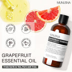 Grapefruit Essential Oil 100ML, 100% Pure and Natural Grapefruit Oil - Image 2