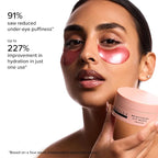 DRMTLGY Brightening Eye Masks – Biodegradable Hydrogel Under Eye Patches - Image 2