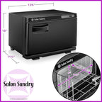 Salon Sundry Professional Hot Towel Warmer Cabinet - Image 7