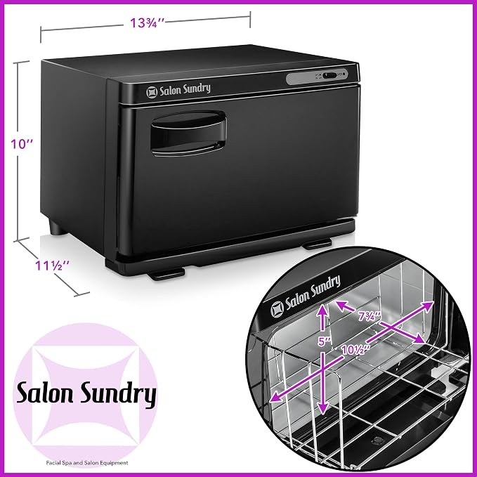 Salon Sundry Professional Hot Towel Warmer Cabinet - Image 7