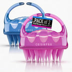 Cbiumpro 2-Pack Scalp Massager Shampoo Brush, Ultra Soft Silicone Scalp by Cbiumpro