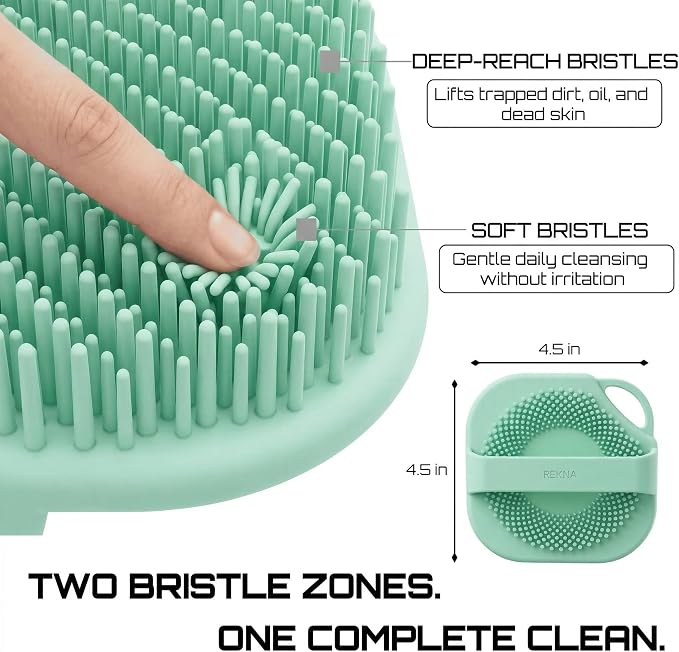Silicone Body Scrubber for Shower - Image 6