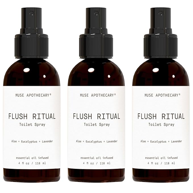 Muse Apothecary Flush Ritual by MuseApothecary