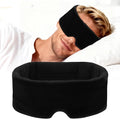 Cotton Sleep Eye Mask for Women Men, 100% Blocking Light Eye Mask Sleeping for by LiveNaturalwithWM