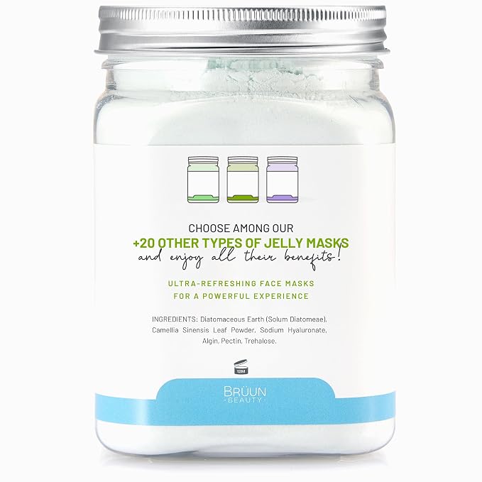 BRÜUN Peel-Off Matcha Jelly Mask - Image 8