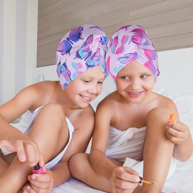 FIOBEE Microfiber Hair Towel Wrap - Image 3