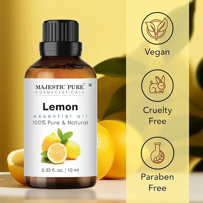 Majestic Pure Lemon Essential Oil - Image 4