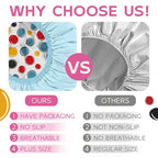 Years calm Waterproof Shower Cap - Image 5