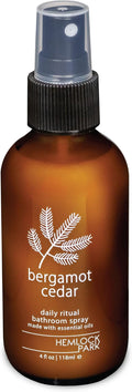 Hemlock Park Bergamot Cedar Room & Linen Spray | Botanical Mist Crafted by HemlockPark