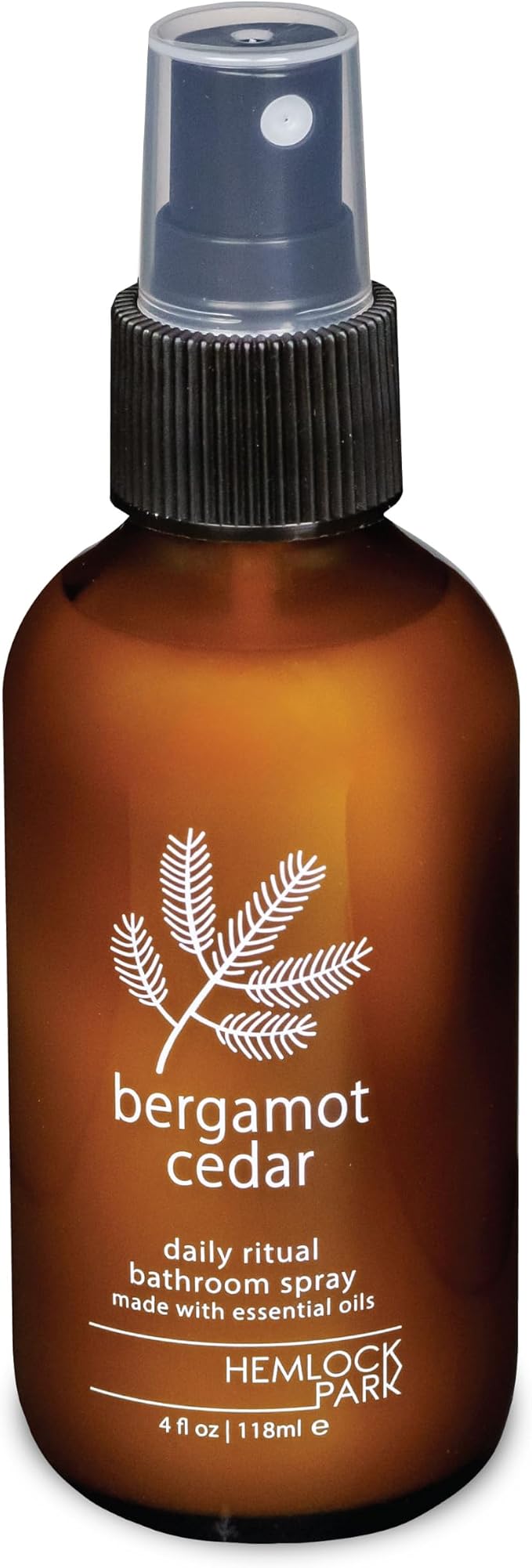Hemlock Park Bergamot Cedar Room & Linen Spray | Botanical Mist Crafted by HemlockPark