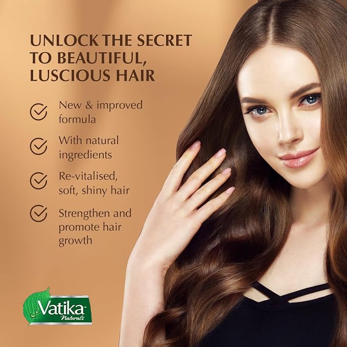 Vatika Naturals Hot Oil Hair Mask - Image 5