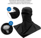 SATINIOR 3 Piece Balaclava Face Cover Sun Protection Neck Cover Summer - Image 8