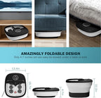 KNQZE Collapsible Foot Spa Electric Foot Bath - Image 8