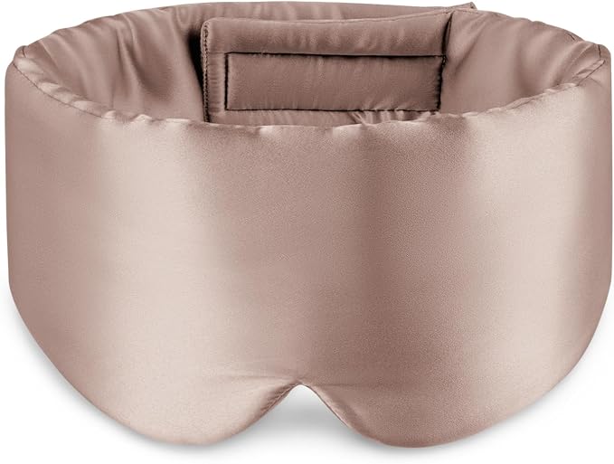 Zenssia 100% Mulberry Silk Sleep Mask Eye Mask by Zenssia