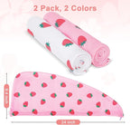 Unicorn Castle Microfiber Hair Towel - Image 7