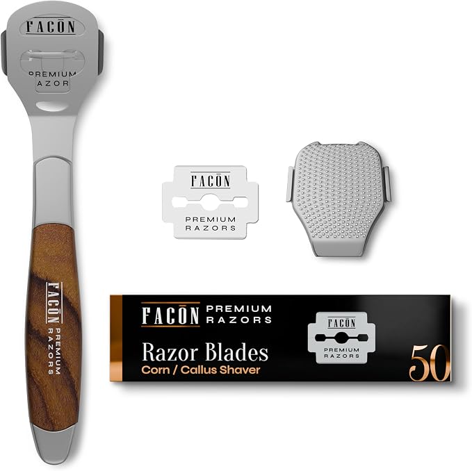 Facón Professional Callus Shaver Remover by Fac%C3%B3n