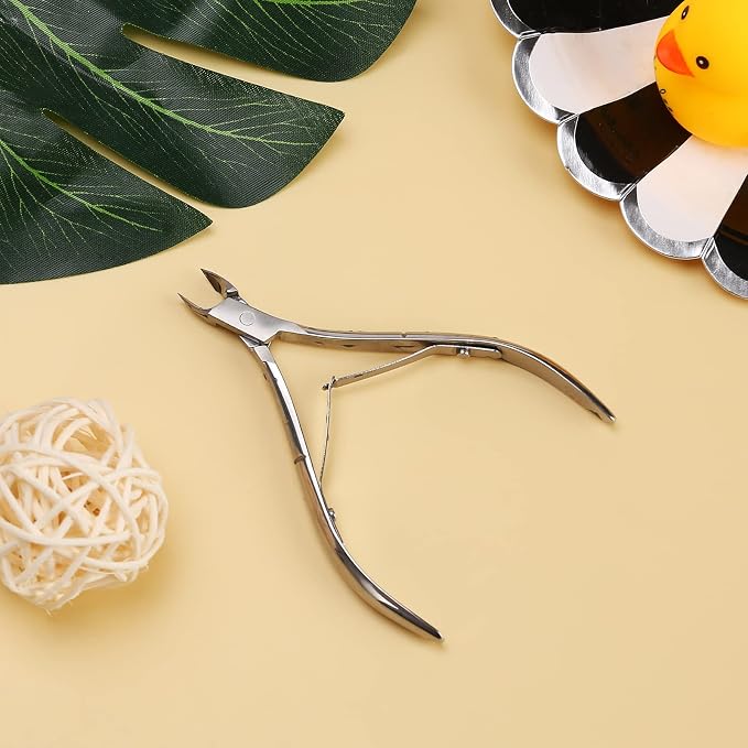 Cuticle Trimmer Cuticle Nippers, Professional Stainless Steel Cuticle Cutter - Image 7