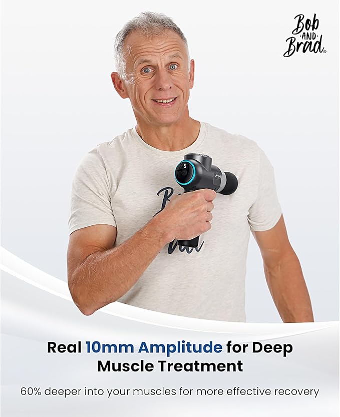 BOB AND BRAD C2 Plus Massage Gun - Image 4