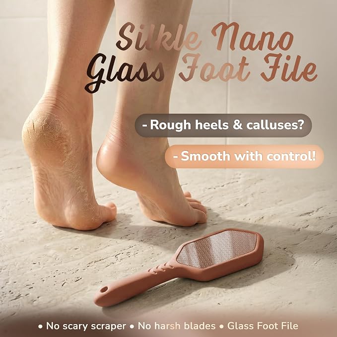 SILKLE Nano Glass Foot File - Image 2