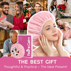 Years calm Waterproof Shower Cap - Image 9