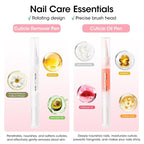 Gellen Nail Care Kit Manicure Tools Kit: Nail Strengthener and 2Pcs Nail File & - Image 4