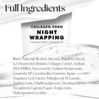 Clinical Resolution PDRN Collagen Night Wrapping Mask, All-In-One Nourish - Image 10