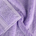 Superior Egyptian Cotton Pile Face Towel/Washcloth Set of 6, Ultra Soft Luxury - Image 4