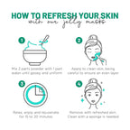 BRÜUN Peel-Off Peppermint Jelly Mask - Image 4
