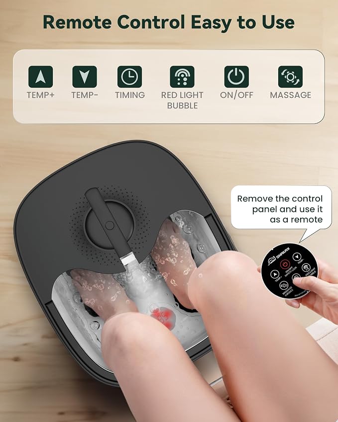 Snailax Foot Spa Bath Massager - Image 5