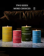 M&SENSE Lilac Blossom Soy Candles - Image 8