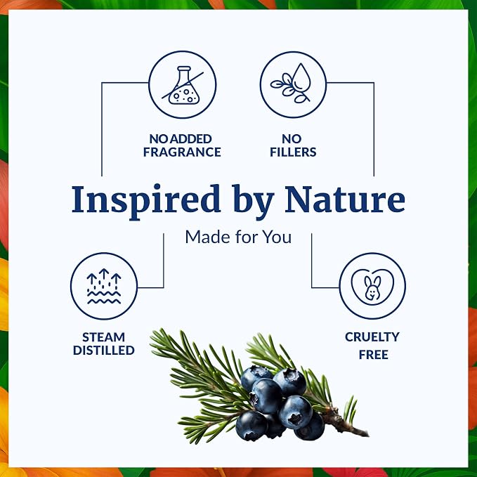 SVA Juniper Berry Essential Oil – 4 Fl Oz – 100% Natural Juniper Oil - Image 3