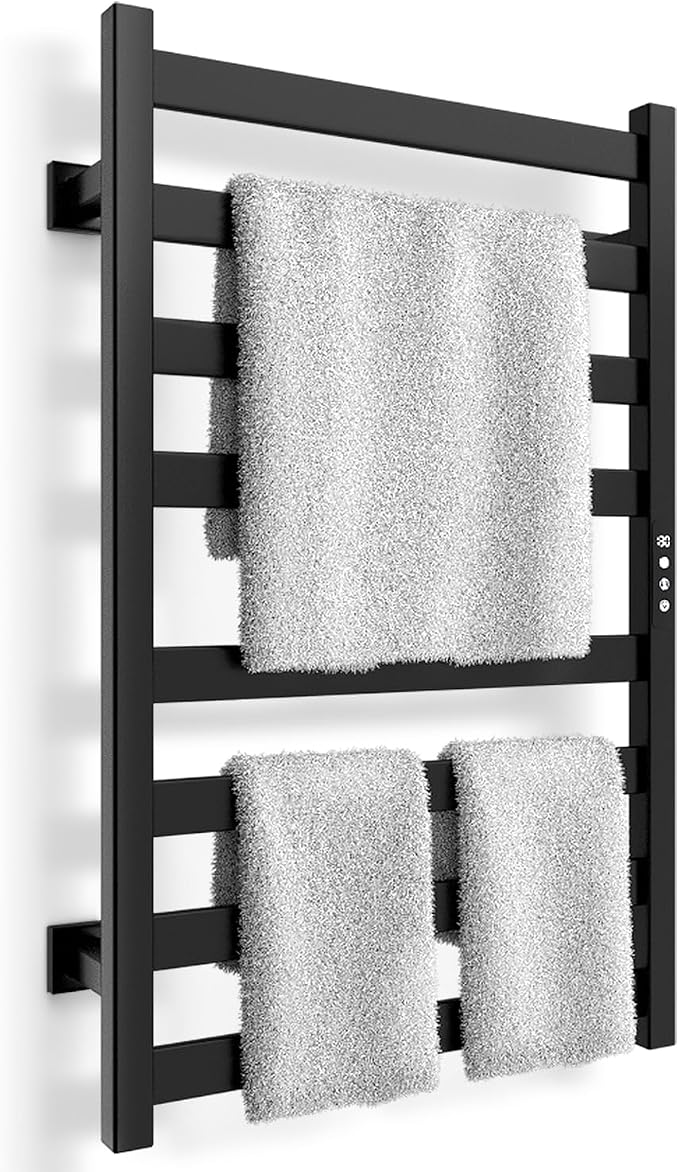 Towel Warmer, Towel Heater Rack by Colliford