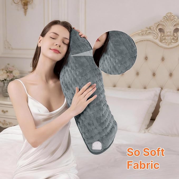 Heating Pad for Back & Period Cramps, Christmas Birthday Gifts for Women - Image 7