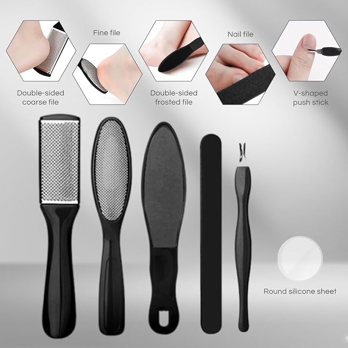 Electric Foot Callus Remover, Rechargeable Portable Electronic Foot File - Image 5
