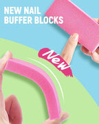 Nail Files and Buffers, MORGLES Nail Prep Kit - Image 5