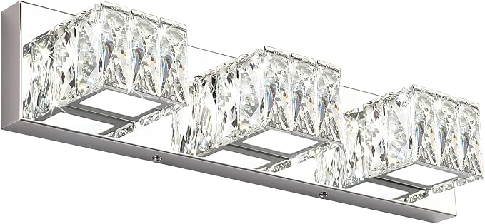 ZUZITO Chrome Bathroom Light Fixtures by HOME