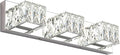 ZUZITO Chrome Bathroom Light Fixtures by HOME