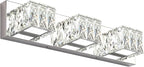 ZUZITO Chrome Bathroom Light Fixtures by HOME