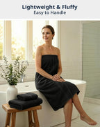 LANE LINEN Luxury Bath Towels Set - Image 2