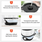 TASALON Hot Towel Steamer for Facials, Hot Towel Warmer Quickly Heats Up in 5 - Image 2