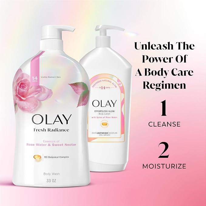 Olay Body Wash for Women, Fresh Radiance, Refreshing & Renewing, Made - Image 9