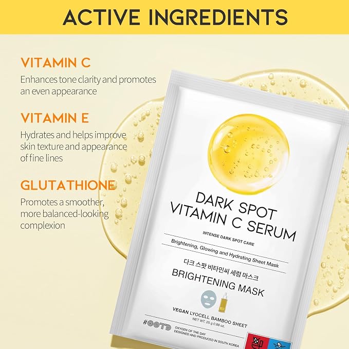 #OOTD Vitamin C Revitalizing Hydrating Sheet Mask - Image 5