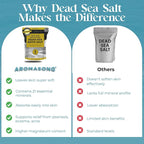 Aromasong Dead Sea Bath Salt - Image 6