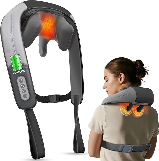 CuPiLo Shiatsu Neck and Shoulder Massager by CUPILO