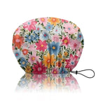 Shower Cap Reusable Double Layer Adjustable Elastic Waterproof EVA Hair Bath by BHAHB