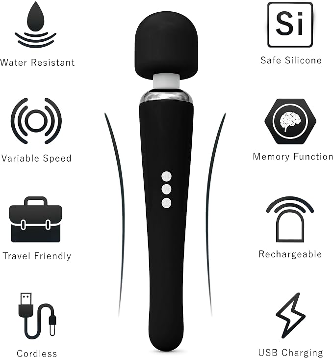 Therapeutic Cordless Massager - Image 3