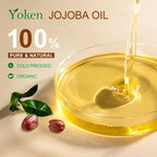 Yoken 1 Gallon Jojoba Oil EWG Verified - Image 4