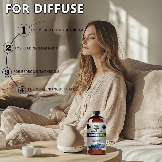 Blueberry Essential Oil - Image 2